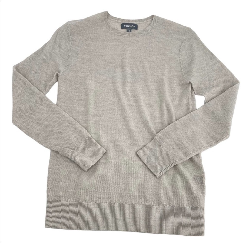 BONOBOS Merino Crewneck Pullover Sweater Size XS